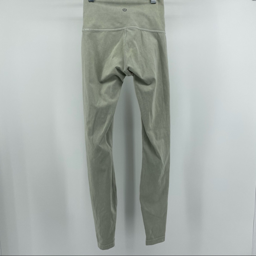 Lululemon Sz 0 Light Grey Leggings